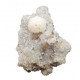 Goosecreekite on stilbite and chalcedony