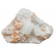 giant apophyllite crystal and stilbite