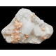 giant apophyllite crystal and stilbite