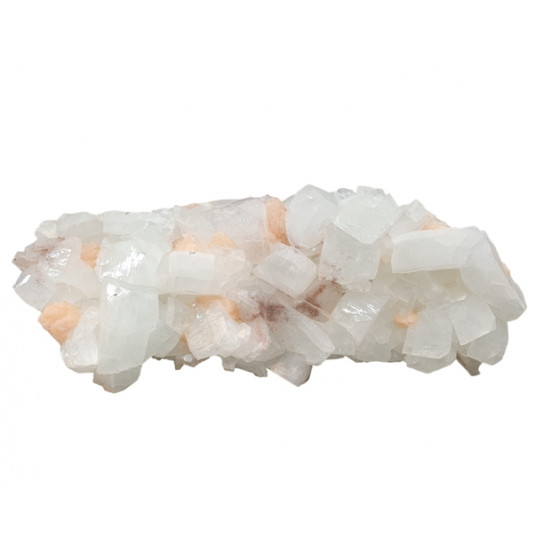 apophyllite hematoide on stilbite