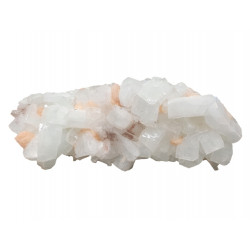 apophyllite hematoide on stilbite