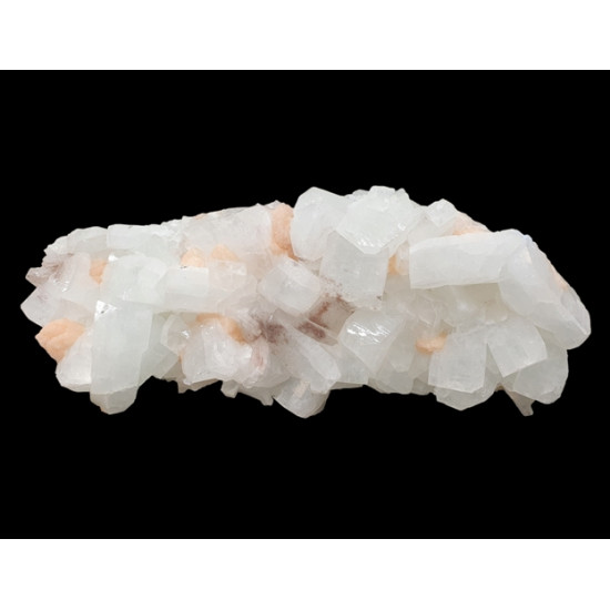 apophyllite hematoide on stilbite