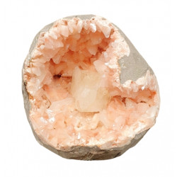 heulandite and calcite