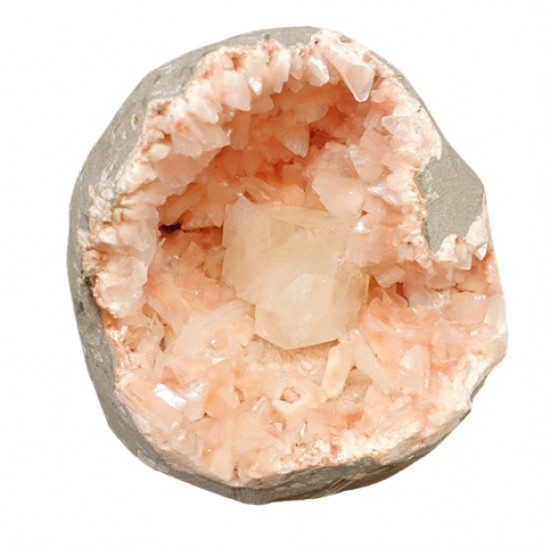 heulandite and calcite