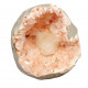 heulandite and calcite