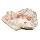 heulandite on morderite, stilbite and apophyllite