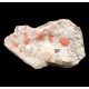 heulandite on morderite, stilbite and apophyllite
