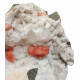 heulandite on morderite, stilbite and apophyllite