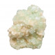 green apophyllite on stilbite
