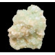 green apophyllite on stilbite