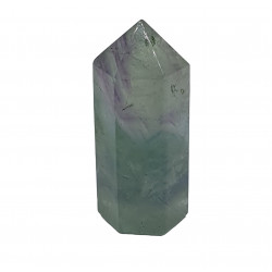 obelisk rainbow fluorite