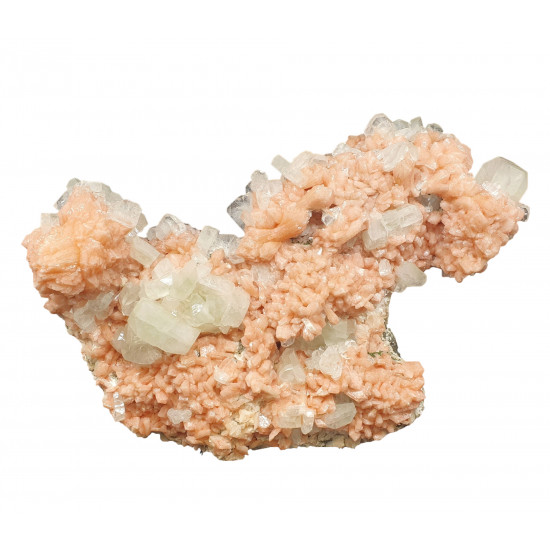 apophyllite on stilbite