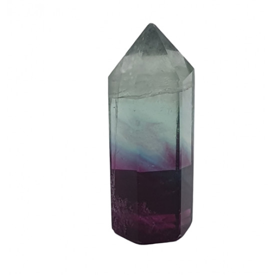 obelisk rainbow fluorite