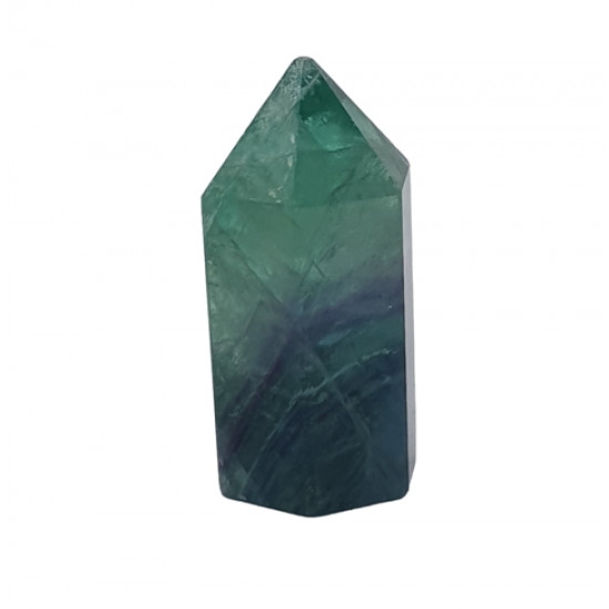 obelisk rainbow fluorite