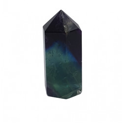 obelisk rainbow fluorite