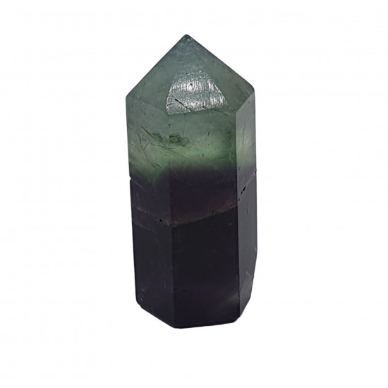 obelisk rainbow fluorite