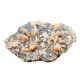 apophyllite and stilbite on chalcedony