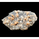 apophyllite and stilbite on chalcedony
