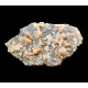 apophyllite and stilbite on chalcedony