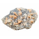 apophyllite and stilbite on chalcedony