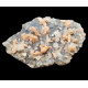 apophyllite and stilbite on chalcedony