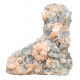 apophyllite and stilbite on chalcedony