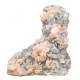 apophyllite and stilbite on chalcedony