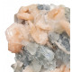 apophyllite and stilbite on chalcedony
