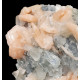 apophyllite and stilbite on chalcedony