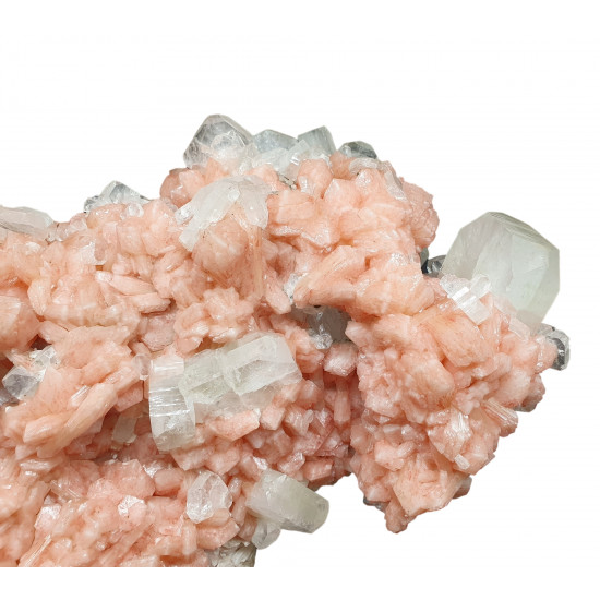 apophyllite on stilbite