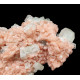 apophyllite on stilbite