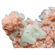 apophyllite on stilbite