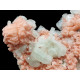 apophyllite on stilbite
