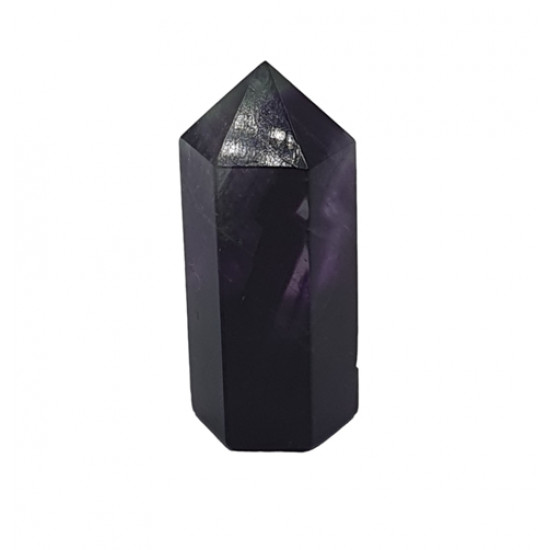 obelisk rainbow fluorite obelisk rainbow fluorite