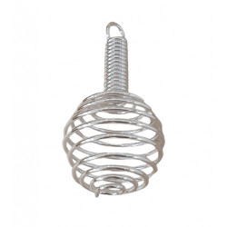 tumbled stone cage silver SM