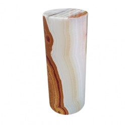 onyx lamp cylinder 30 cm