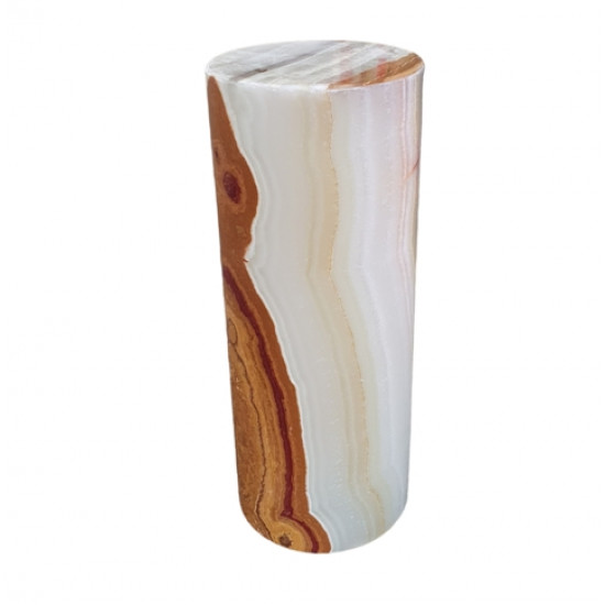 onyx lamp cylinder 30 cm