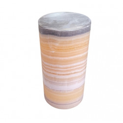 onyx lamp cylinder 20 cm