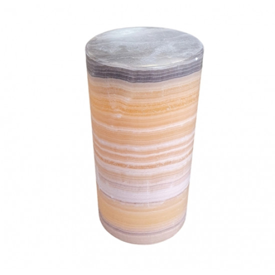 onyx lamp cylinder 20 cm