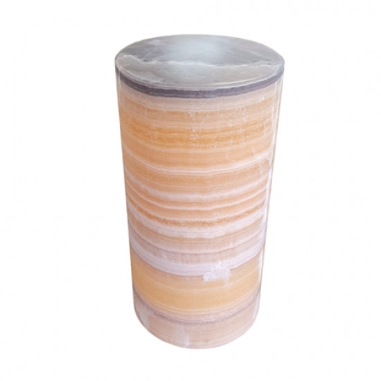onyx lamp cylinder 20 cm