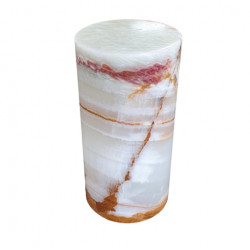 onyx lamp cylinder 20 cm