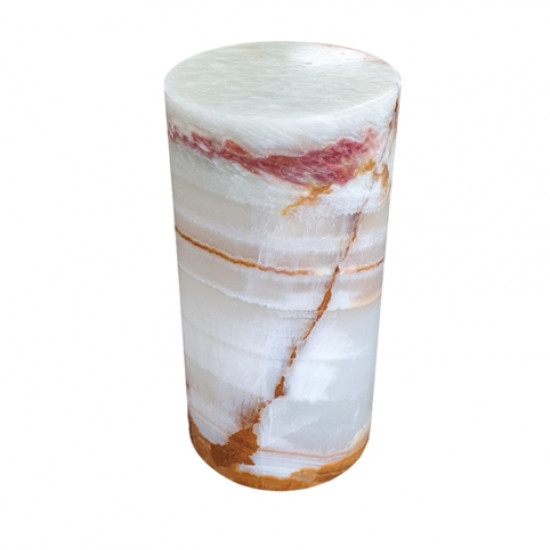 onyx lamp cylinder 20 cm
