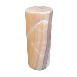 onyx lamp cylinder 30 cm