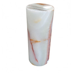 onyx lamp cylinder 30 cm