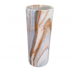 onyx lamp cylinder 30 cm