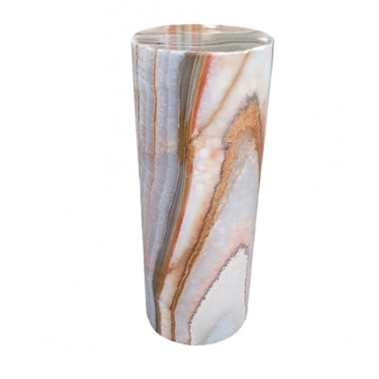 onyx lamp cylinder 30 cm