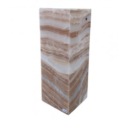 onyx lamp square 40 cm