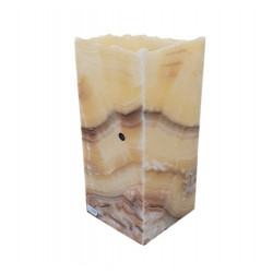 onyx lamp square 28 cm