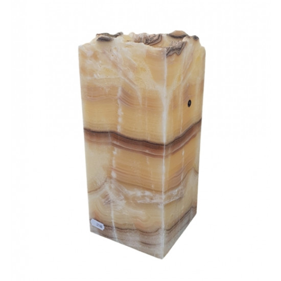 onyx lamp square 28 cm