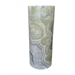 onyx lamp cylinder 50 cm